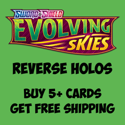 Pokemon TCG Sword & Shield Evolving Skies NM Reverse Holo Choose Your Card - Image 1
