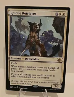 Rescue Retriever MTG The Brothers' War Regular - Image 1