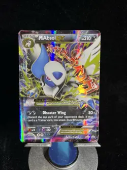 M Absol EX - XY63 Promo XY Promos XY63 - MP - Pokemon TCG - Image 1
