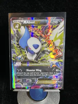M Absol EX - XY63 Promo XY Promos XY63 - MP - Pokemon TCG - Image 5