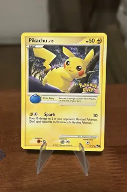 Pokemon Pikachu Pop Series 6 9/17 POKEMON DAY Stamped 🔥🔥🔥 - Image 1