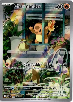 Charmander Promo 044 SVP Obsidian Flames ETB Promo Pokemon TCG NM Condition - Image 1