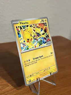 Pikachu Promo 2025 World Championships SVP EN 225 Pokemon Worlds BRAND NEW PROMO - Image 2