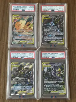 Pokemon 2019 Tag Team GX Alternate Full Art Lot PSA 10 - Image 1