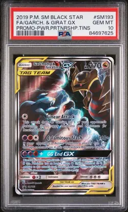 Pokemon 2019 Tag Team GX Alternate Full Art Lot PSA 10 - Image 4