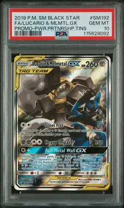 Pokemon 2019 Tag Team GX Alternate Full Art Lot PSA 10 - Image 5