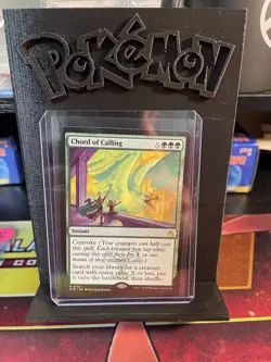 MTG Chord Of Calling Rare 0134 Ravnica Remastered NM - Image 1