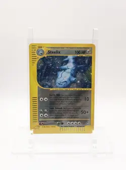 Pokemon AQUAPOLIS - #H23/H32 Steelix - ENG - Holo - Near Mint - Image 1