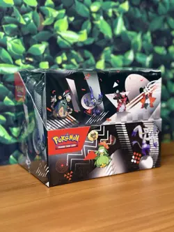 -NEW & SEALED- Pokemon TCG Black Bolt & White Flare Unova Mini Tin Display - Image 1
