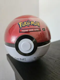 Pokemon Ball Tin - 3 Pack - Factory Sealed Pokemon TCG Collectible Product - Image 1