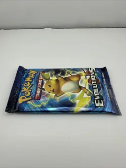 Pokemon TCG: XY Evolutions Booster Pack Factory Sealed - Raichu - Case Included - Image 3