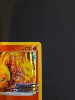HOLO MOLTRES BRILLIANT STARS STAMPED PROMO SWSH185 POKEMON NM BLACK STAR PROMO - Image 5