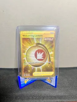 Welcoming Lantern - 230/198 - Secret Rare - Chilling Reign - Pokemon Card - NM/M - Image 1