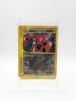 Pokemon AQUAPOLIS - #H21/H32 Scizor - ENG - Holo - Near Mint+ - Image 1
