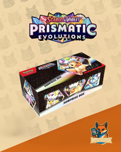 Pokemon TCG Scarlet & Violet Prismatic Evolutions Surprise Box | Sealed ✅ - Image 1
