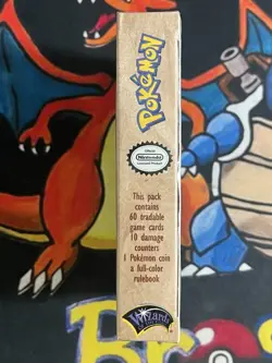 Pokemon Fossil Lockdown Theme Deck WOTC 1999 NOS Factory Sealed 742818060738 - Image 2
