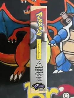 Pokemon Fossil Lockdown Theme Deck WOTC 1999 NOS Factory Sealed 742818060738 - Image 4
