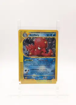 Pokemon AQUAPOLIS - #H20/H32 Octillery - ENG - Holo - Near Mint - Image 1