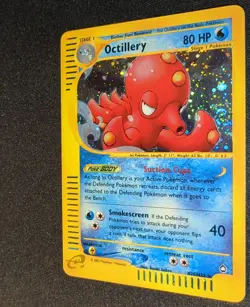 Pokemon AQUAPOLIS - #H20/H32 Octillery - ENG - Holo - Near Mint - Image 5