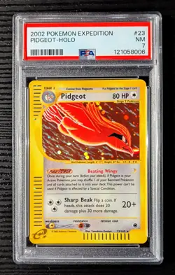 Pidgeot 023/165 Expedition Base Set Holo - PSA 7 - 2002 Pokemon TCG - Image 1