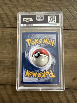 PSA 8 1999 POKEMON JUNGLE #13 VENOMOTH HOLO - Image 2