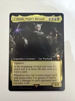 Y'shtola, Night's Blessed 0191 Extended Art Foil FFXIV FIN MTG FINAL FANTASY EN - Image 1