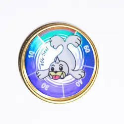 1999 Pokemon Hasbro Battling Coin Game - SEEL #86 - Image 1