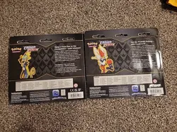 Pokemon Crown Zenith Pin Collection Set of 2 Cinderace & Inteleon - NEW - Image 3