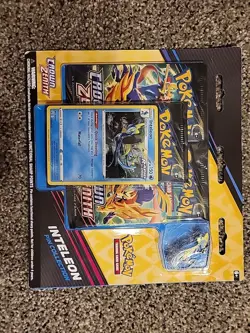 Pokemon Crown Zenith Pin Collection Set of 2 Cinderace & Inteleon - NEW - Image 4