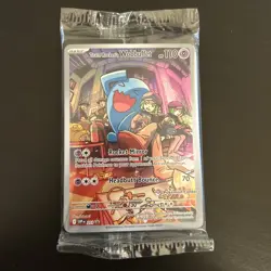 Team Rocket's Wobbuffet Pokemon Center Exclusive Black Star Promo SVP 203 SEALED - Image 1