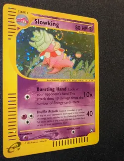 Pokemon AQUAPOLIS - #H22/H32 Slowking - ENG - Holo - Near Mint - Image 4