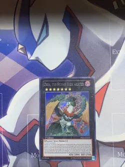 2014 Yugioh! Orea, the Sylvan High Arbiter PRIO-EN050 1st Edition Secret Rare - Image 1