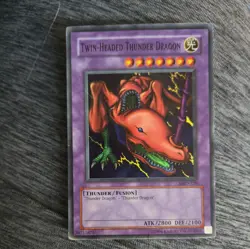 YUGIOH Twin-Headed Thunder Dragon MRD-120 - Image 1