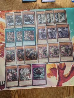 Yugioh Vanquish Soul Deck Core (Hollie Sue, Razen, Stake Your Soul, + Lots More) - Image 1