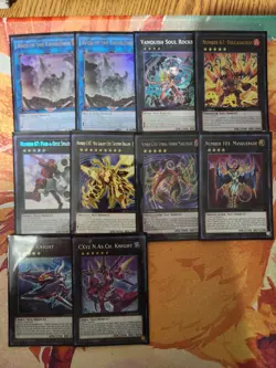 Yugioh Vanquish Soul Deck Core (Hollie Sue, Razen, Stake Your Soul, + Lots More) - Image 2