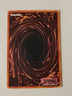 Yugioh Acid Trap Hole DDS-005 Secret Rare - Image 2