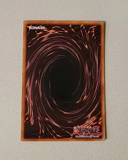 Yugioh Acid Trap Hole DDS-005 Secret Rare - Image 2