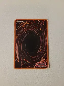Yugioh Acid Trap Hole DDS-005 Secret Rare - Image 2