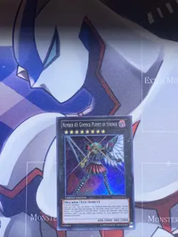 Yugioh Number 40: Gimmick Puppet of Strings CT10-EN011 Super Rare - Image 1