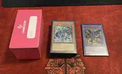 Yugioh Dark World Deck - Near Mint With Deck Box And Sleeves + Extras - Image 1