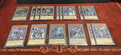 Yugioh Dark World Deck - Near Mint With Deck Box And Sleeves + Extras - Image 3