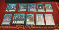 Yugioh Dark World Deck - Near Mint With Deck Box And Sleeves + Extras - Image 5