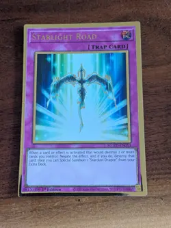 Starlight Road - MGED-EN053 - NM - Premium Gold Rare - 1st ed - Yugioh - Image 1