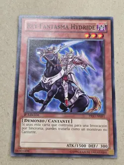 Phantom King Hydride●YUGIOH●PRIO●2014●COMMON●1st ED●SPANISH●NM●E209 - Image 1
