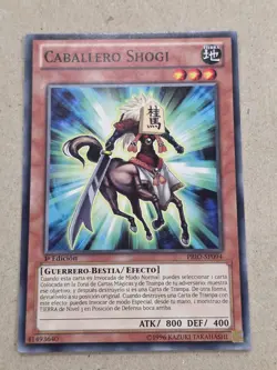 Shogi Knight●YUGIOH●PRIO●2014●COMMON●1st ED●SPANISH●NM●E207 - Image 1