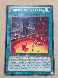 Scrap Factory●YUGIOH●PRIO●2014●COMMON●1st ED●SPANISH●NM●E205 - Image 1