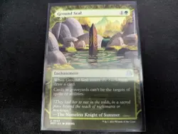 MTG Magic the Gathering Ground Seal Showcase WOT! - Image 1