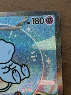 Mew ex SAR 347/190 SV4a Shiny Treasure Pokemon Card Japanese Alt Art 143 - Image 4
