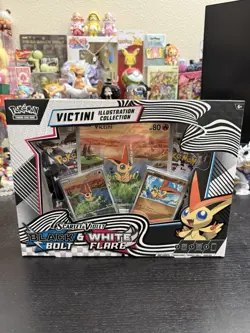 Pokemon Trading Card Game Unova Victini Illustration Collection - Image 1