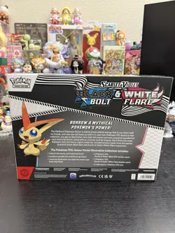 Pokemon Trading Card Game Unova Victini Illustration Collection - Image 2